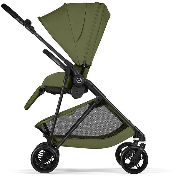 Baby Buggy Cybex Melio Carbon Moss Green/Khaki ...