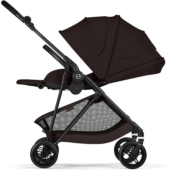 Baby Buggy Cybex Melio Carbon Chocolate Brown ...