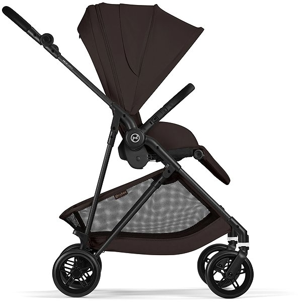 Baby Buggy Cybex Melio Carbon Chocolate Brown ...