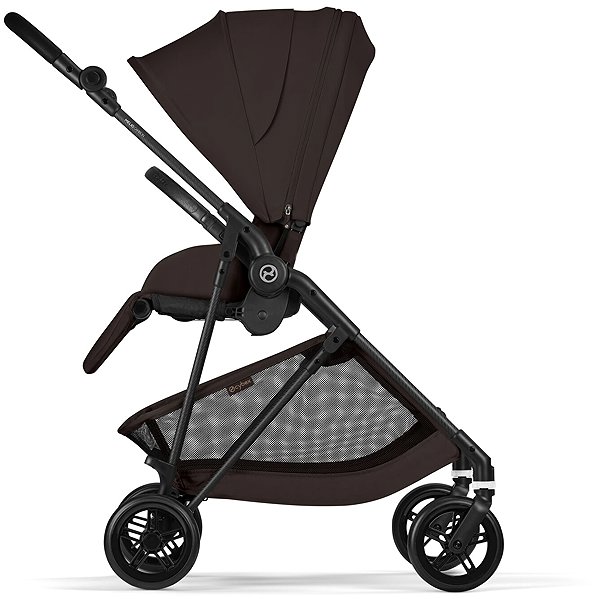 Baby Buggy Cybex Melio Carbon Chocolate Brown ...