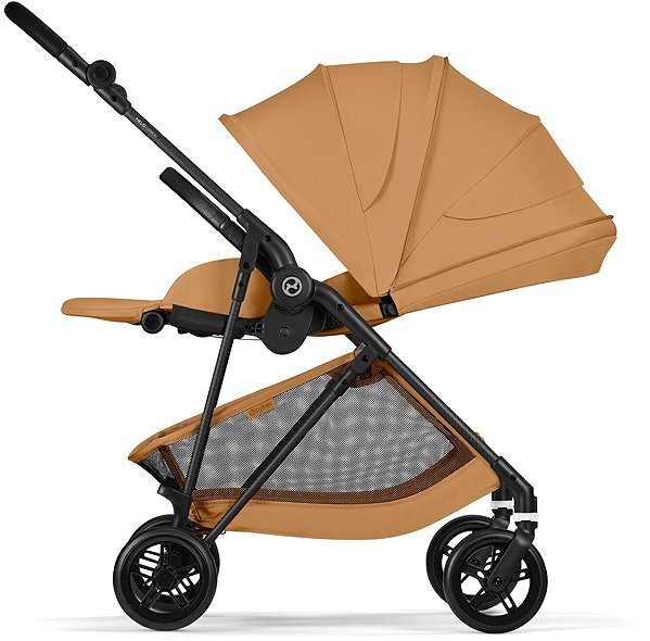 Baby Buggy Cybex Melio Carbon Cinnamon Yellow/Dark yellow ...