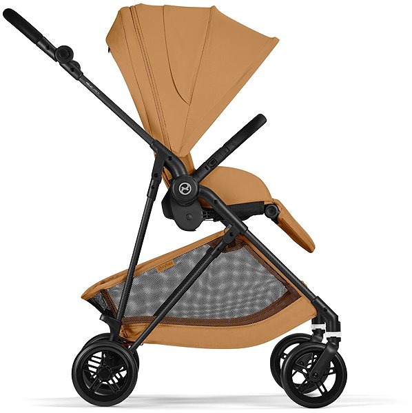 Baby Buggy Cybex Melio Carbon Cinnamon Yellow/Dark yellow ...