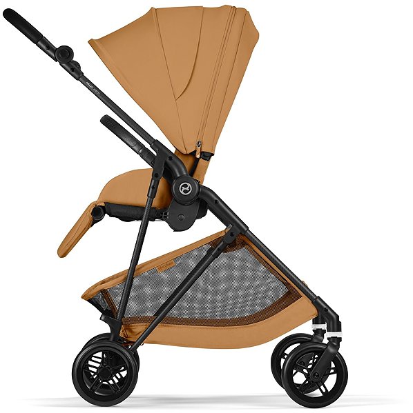 Baby Buggy Cybex Melio Carbon Cinnamon Yellow/Dark yellow ...