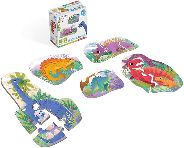 Puzzle KukiKuk Grooosses Dinosaurier ...