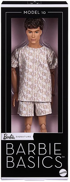 Puppe Barbie Signature Basics model Ken 10 ...