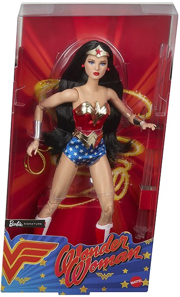 Puppe Barbie Signature Wonder Woman ...