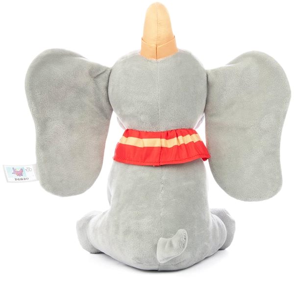 Plyšová hračka Plyšovo/látkový slon Dumbo so zvukom ...
