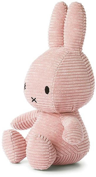 Kuscheltier Miffy ECO Kord rosa ...