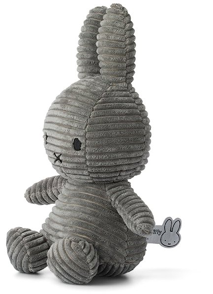 Kuscheltier Miffy ECO Kord grau 23 cm ...