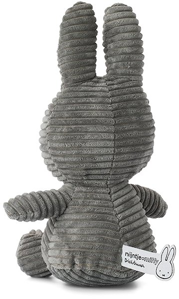 Kuscheltier Miffy ECO Kord grau 23 cm ...