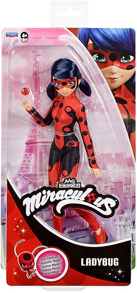 Puppe Miraculous Marienkäfer und schwarze Katze - Marienkäfer Saison 6 ...