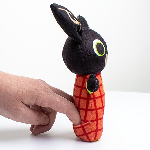 Kuscheltier Bing und Freunde Bing Fingerpuppe ...