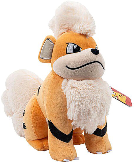 Kuscheltier Pokemon Growlithe ...