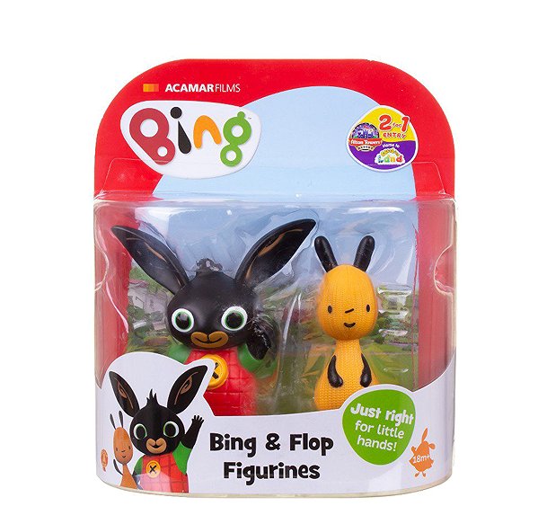 Figur Bing und seine Freunde - Bing und Flop ...