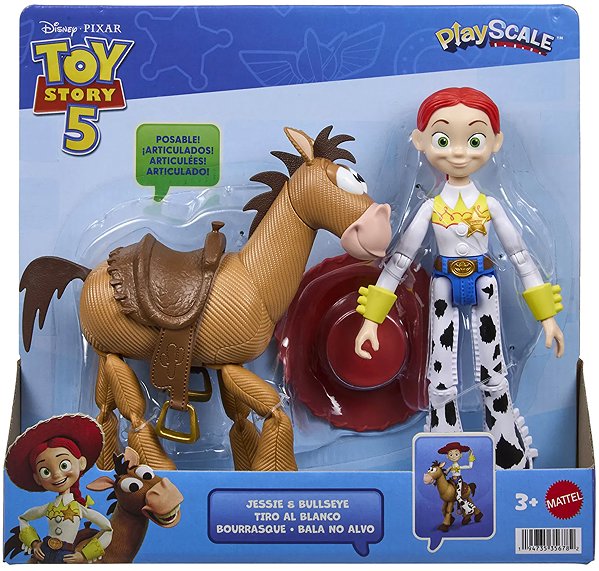 Figura Toy Story Jessie és Bullseye ...