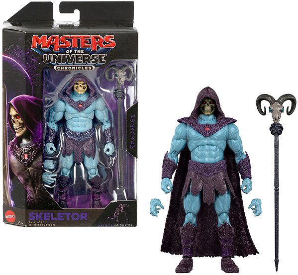 Figur Masters of the Universe Chronicles Skeletor ...