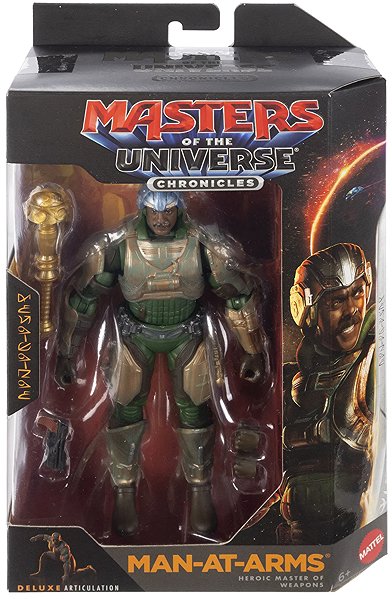 Figur Masters of the Universe Chronicles Man-At-Arms ...