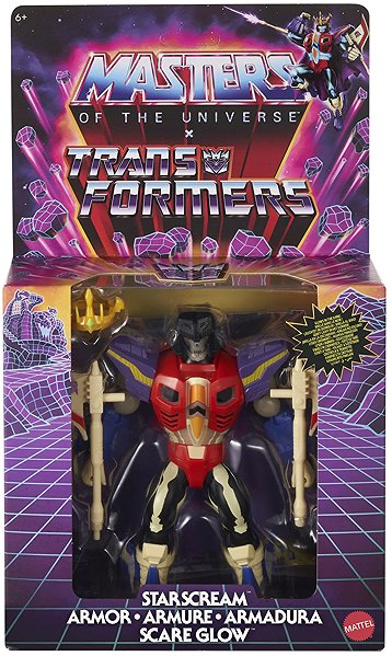 Figur Masters of the Universe Star Scream Scare Glow ...
