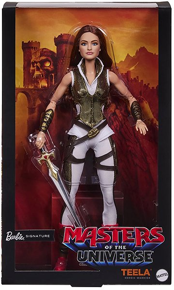 Puppe Barbie Signature Masters of the Universe Teela ...