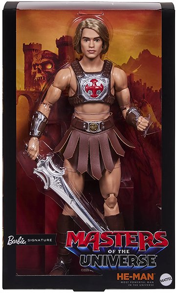 Puppe Barbie Signature Masters of the Universe He-Man ...
