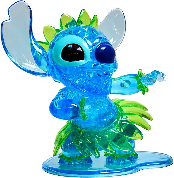 3D Puzzle Crystal Gallery Disney Stitch Hula ...
