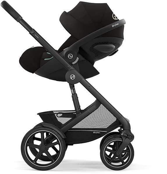 Baby Buggy Cybex Talos S Lux BLK Moon Black ...