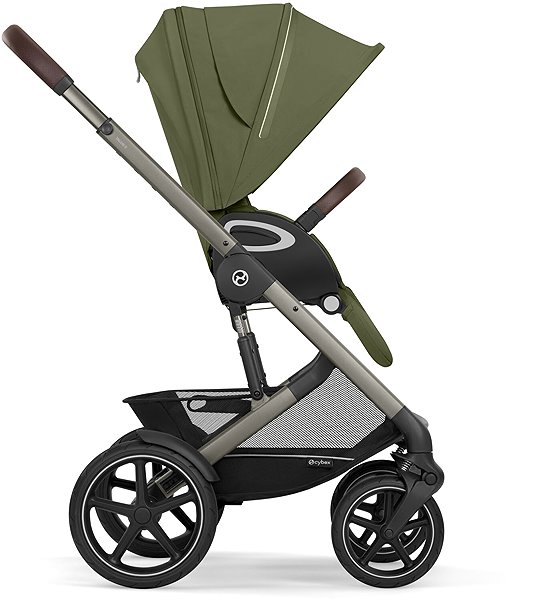 Baby Buggy Cybex Talos S Lux TPE Moss Green/khaki ...