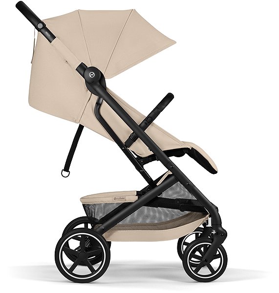Baby Buggy Cybex Beezy BLK Almond Beige ...