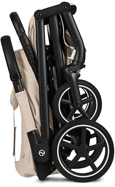 Baby Buggy Cybex Beezy BLK Almond Beige ...