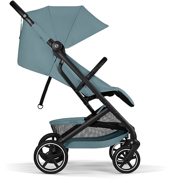 Baby Buggy Cybex Beezy BLK Stormy Blue/light blue ...