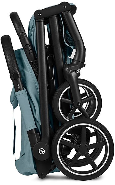 Baby Buggy Cybex Beezy BLK Stormy Blue/light blue ...