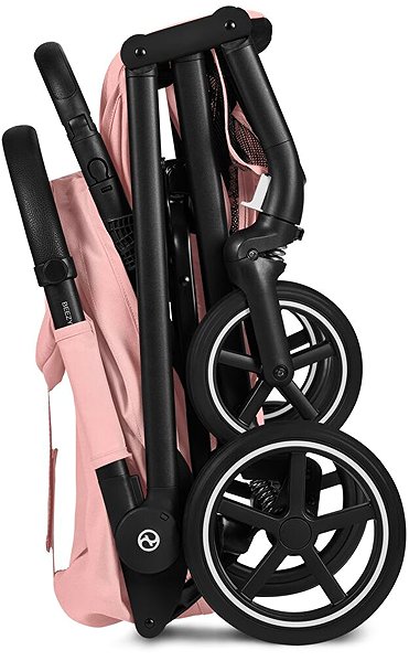 Baby Buggy Cybex Beezy BLK Candy Pink/light pink ...