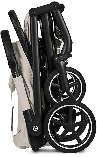 Baby Buggy Cybex Beezy BLK Dune Grey ...
