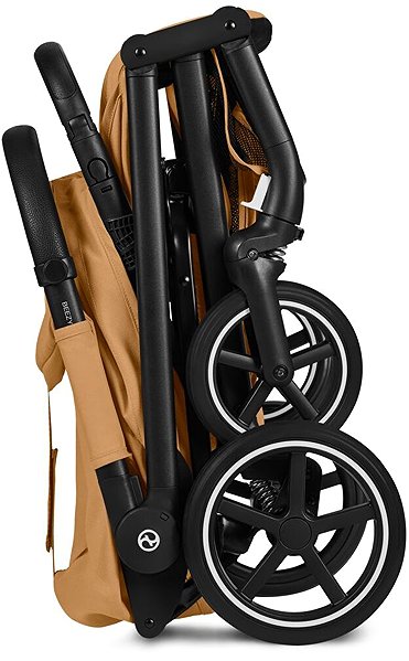 Baby Buggy Cybex Beezy BLK Cinnamon Yellow/dark yellow ...