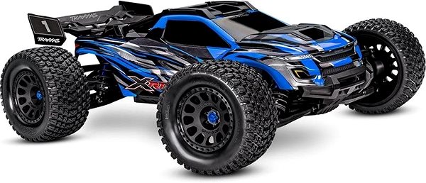 RC auto Traxxas XRT 8S 1:6 4WD TQi RTR modrá ...