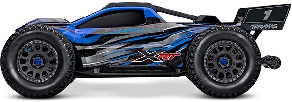 RC auto Traxxas XRT 8S 1:6 4WD TQi RTR modrá ...