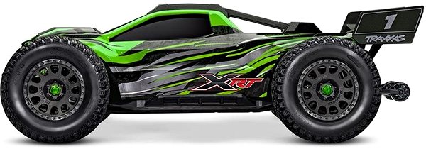 RC auto Traxxas XRT 8S 1:6 4WD TQi RTR zelená ...