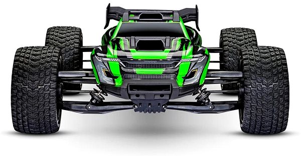 RC auto Traxxas XRT 8S 1:6 4WD TQi RTR zelená ...