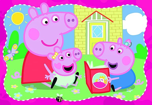 Puzzle Ravensburger 120043355 Peppa Wutz 2 × 12 Teile ...