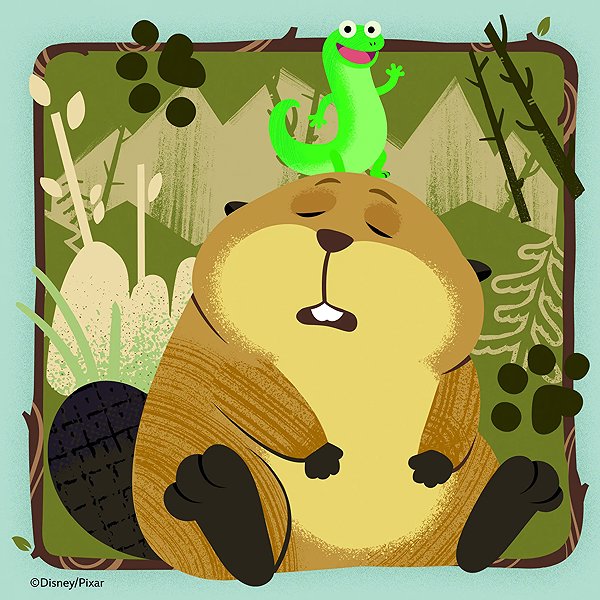 Puzzle Ravensburger 120043621 Disney Pixar: Ab in die Wildnis 3 × 49 Teile ...