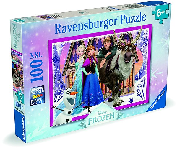 Puzzle Ravensburger 120043829 Disney: Die Eiskönigin ...