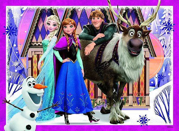 Puzzle Ravensburger 120043829 Disney: Die Eiskönigin ...