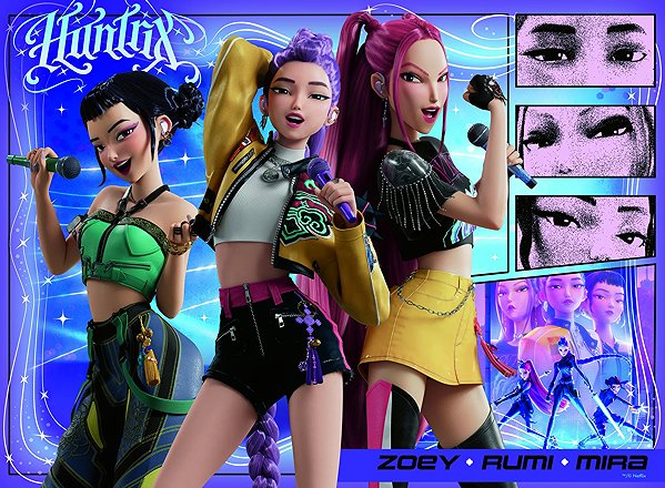 Puzzle Ravensburger 120022220 K-Pop: Demon Hunters ...