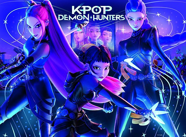 Puzzle Ravensburger 120035282 K-pop démonvadászok: Rumi, Mira és Zoey ...