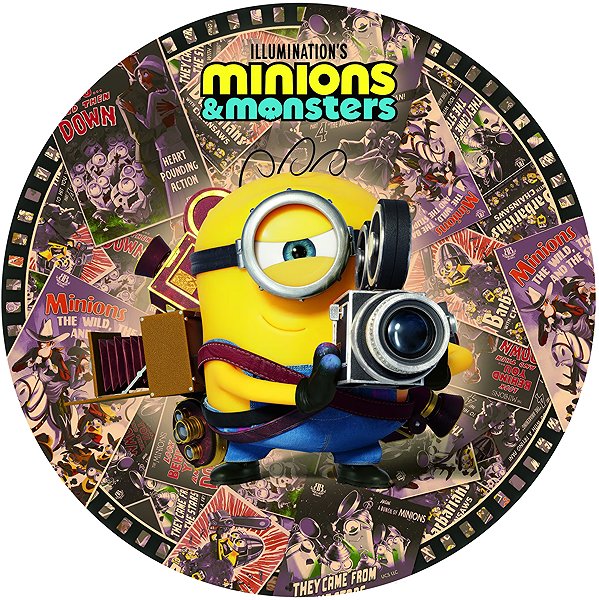 Puzzle Ravensburger 120027256 Rundpuzzle: Minions 3 ...