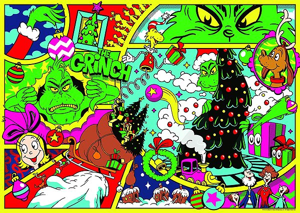 Puzzle Ravensburger 120019305 Grinch ...