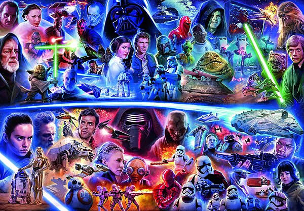 Puzzle Ravensburger 178278 Star Wars ...
