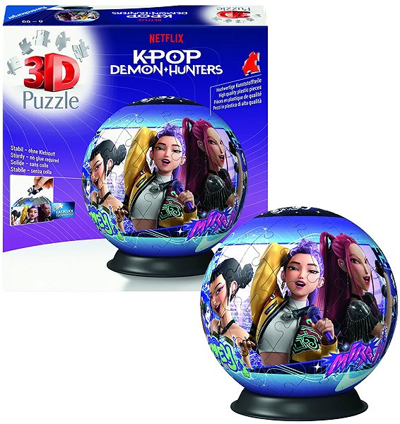 3D Puzzle Ravensburger 120028857 Puzzleball K-Pop: Demon Slayers ...