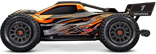 RC auto Traxxas XRT 8S 1:6 4WD TQi RTR oranžová ...