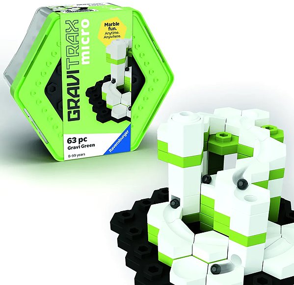 Bausatz Ravensburger 120200222 GraviTrax Micro Starter-Set S schwarz ...